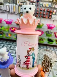 Cute Teddy Crown LED Love Light Gift â Romantic Gift