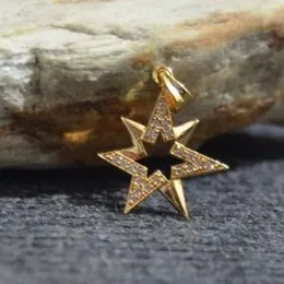 1.9mm fox singapore  with star pendant.