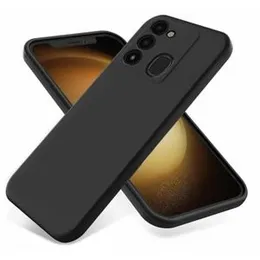 2 MM Silicone Anti Fungal Camera protection Slimfit Case Back cover for TECNO Spark 8C