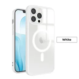 MagSafe Compatible Magnetic Clear Case – Premium Protection for iPhone