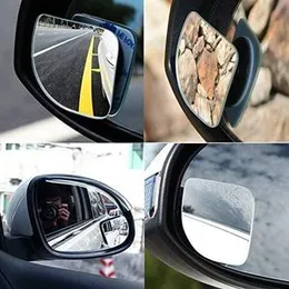 Favoto Blind Spot Mirror 2" HD Glass Frameless Convex Rear View Blind Spot Mirror Stick On with 360Â° Rotation Adjustable for SUV Car Auto (Pack of 2,