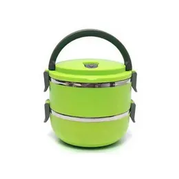 2 Layer Lunch Box For Office School Children
