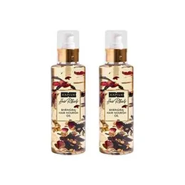 Kapiva Bhringraj Hair Nourishing Oil (200 ml) 100% Ayurvedic | Voluminous Hair Within 90 Days | Provides Hair Nourishment - Pack of 2 (FROM INDIA)SAB