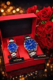Fttpon Couple Watches Set