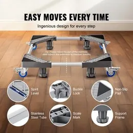 Adjusting Frame Fridge Stand