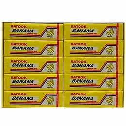 Batook Banana Chewing Gum 12.5g ( 20pack)