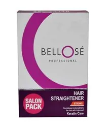 Bellose straight cream doubble saloon pack