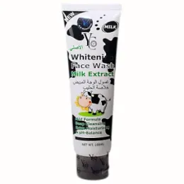 YC Milk Extract Whitening Face Wash 100ml