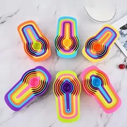 Measuring Cup and Spoon Multi Colour