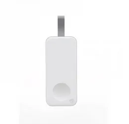 Wiwu WI-M19 Elfin Wireless Charger for iWatch White â Portable 1200mAh Battery with Type-C Interface