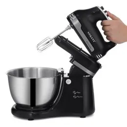 Durable SOKANY 4.2L Hand Stand Mixer SK-9521 with Stainless Steel Bowl, Efficient 4.2L Hand Stand Mixer, Heavy-Duty 4.2L Hand Mixer