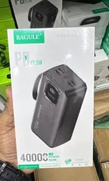 BAGULE PB 40000mAh Super Fast Charging Power Bank