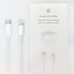 20w USB-C Power Adapter with TypeC to Lightning Cable - Charger Charging Dock