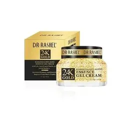 DR.RASHEL 24K Gold Radiance & Anti-Aging Essence Gel Cream 50g â Brightening & Firming Skin