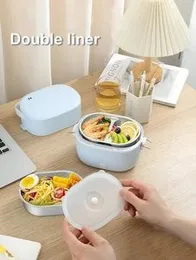 Double Layer Electric Lunch Box