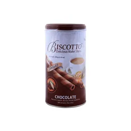 Biscotto Chocolate Wafer Stick 370g Chocolate wafer Crispy Snack