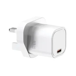 Wiwu WI-G015 Cube 33w Gan Fast Charger White UK