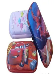 Spiderman 3D Pencil Case Pencil Boxes for Girls Boys Organizer School Office Supplies Cute Stationery