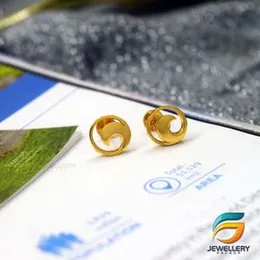 Gold Plated Earring Small Derana Theme for Women Beautiful earring.