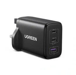 UGREEN 65W 3-Port (1A+2C) Fast Charger UK version â CD275 - 55333