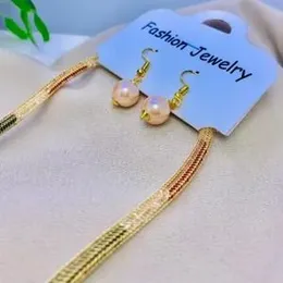 Gold Plated Necklace Bollywood style Multicolor Crystal Filled Bridal Jewelry Set.