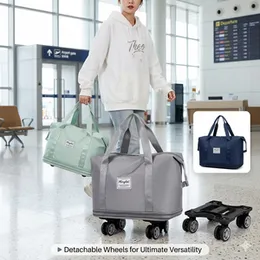 Large Capacity Trolley Travel Bag