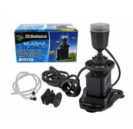 RS Electrical RS-600LA Aquarium Underwater Submersible Air Pump with LED Light Oxygen Pump Fish Tank