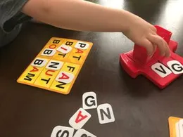 Zingo Word Builder Early Reading Game for Pre-Readers & Early Readers - Intellect Game