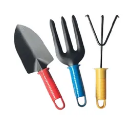 Durable Plastic Garden Tool Set Planting & Weeding - Essential Gardening Tools Lightweight & Easy to Use Perfect for Home Gardeners