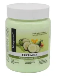 Bio glow cucumber moisturising body cream 500ml
