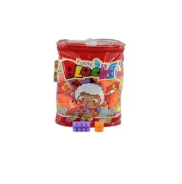 Kids Educational Stacking Building Blocks Set (BB1) 80 Pcs