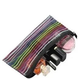 Stripe purse(pencil case)