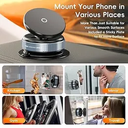 VACUUM SUCTION MAGNETIC PHONE HOLDER