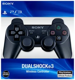 PS3 Wireless Black Dualshock 3 Controller High Quality Product with a 3M Warranty