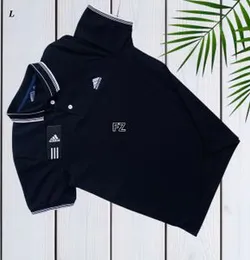 Menâs Collar T-Shirt â L Size Classic Polo Style & Comfortable Fit