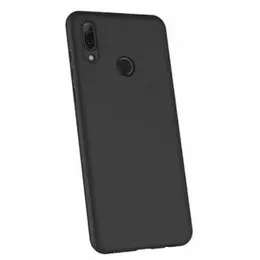 2 MM Silicone Anti Fungal Camera protection Slimfit Case Back cover for HUAWEI Y9(2019)