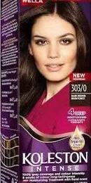 Koleston Intense Hair Color Dark Brown 303/0