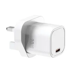Wiwu Cube 20W GaN Fast Charger White (UK)