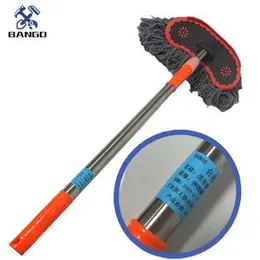 Multifunction Microfiber Scrubber Floor Cleaner /Car Wash Brush Mop With Handle