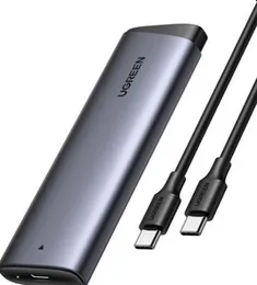 UGREEN M.2 NVMe Type-C 3.2 Gen SSD Enclosure â CM767 - 35267