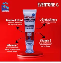 Eventone-C L-Glutathione & Vitamin C Face Cream â Hydrating & Brightening Moisturizer for Uneven Skin Tone, Anti-Aging, Wrinkle Care â For Men & W