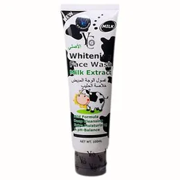 YC Whitening Face Wash Milk Extract Facial Cleanser 100ml