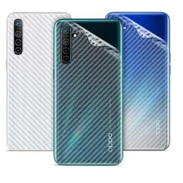 Clear Slim Carbon fibre Phone Transparent protective Mobile Back Sticker For Oppo A92