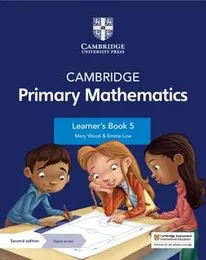 Cambridge Primary Mathematics Learner's Book 5 with Digital Access (1 Year) Paperback