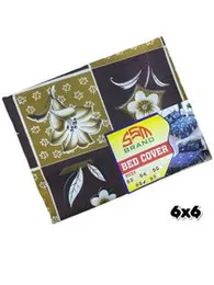 Soft Printed Bed Cover 72âÃ72â (6Ã6) â 6â Thick Mattress Protection