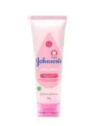 Johnsons Baby cream 100g PINK.
