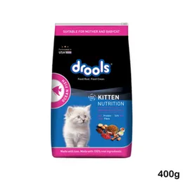 Drools Kitten (1-12 months) Cat Food Ocean Fish 400g Cat Feed Cat Dry Food