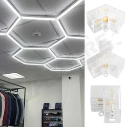 Hexagon LED Garage Light