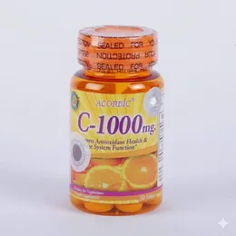 Acorbic C-1000mg Vitamin C Supplement