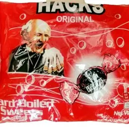 Original Hacks Toffee Cooling Menthol 150pcs